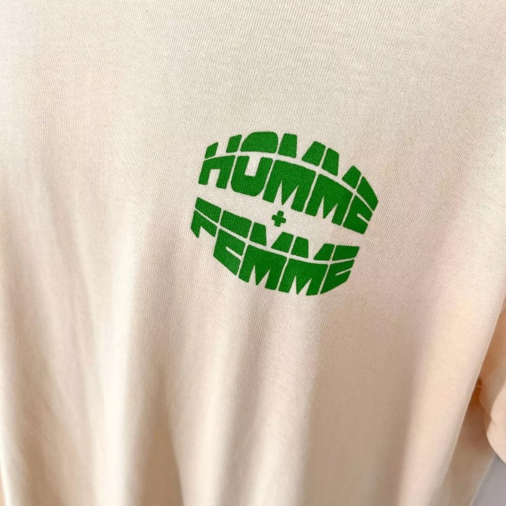 Homme + Femme Core Logo Tee